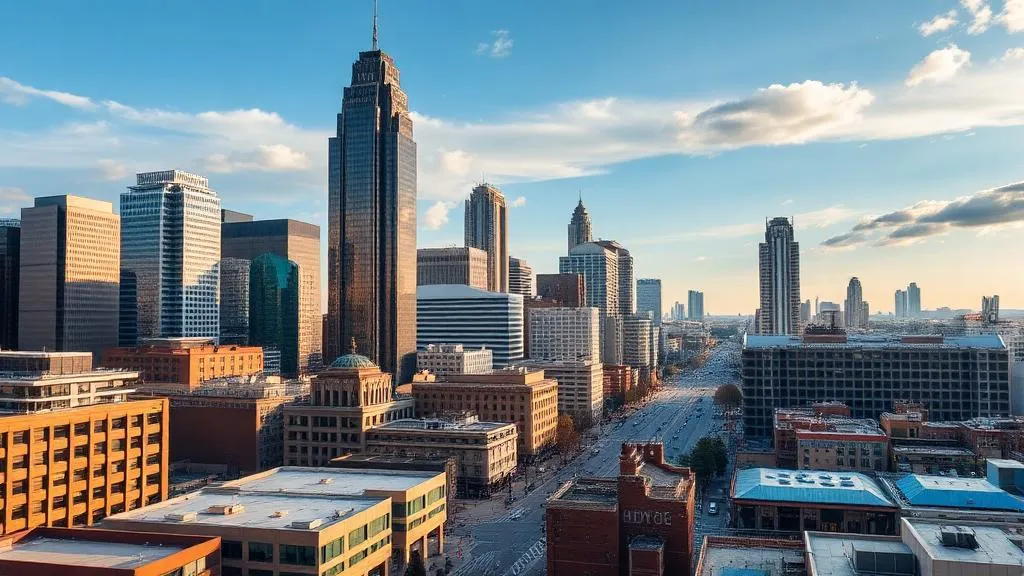 Atlanta, Georgia - Premium limousine service destination