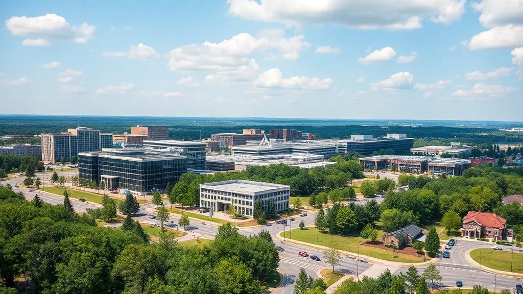 Johns Creek, Georgia - Premium limousine service destination