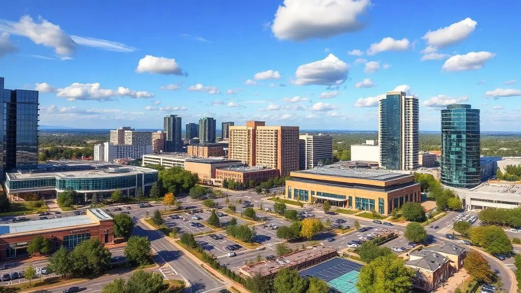 Sandy Springs, Georgia - Premium limousine service destination