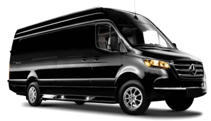 Mercedes Sprinter - Mini Bus luxury vehicle for hire in Atlanta